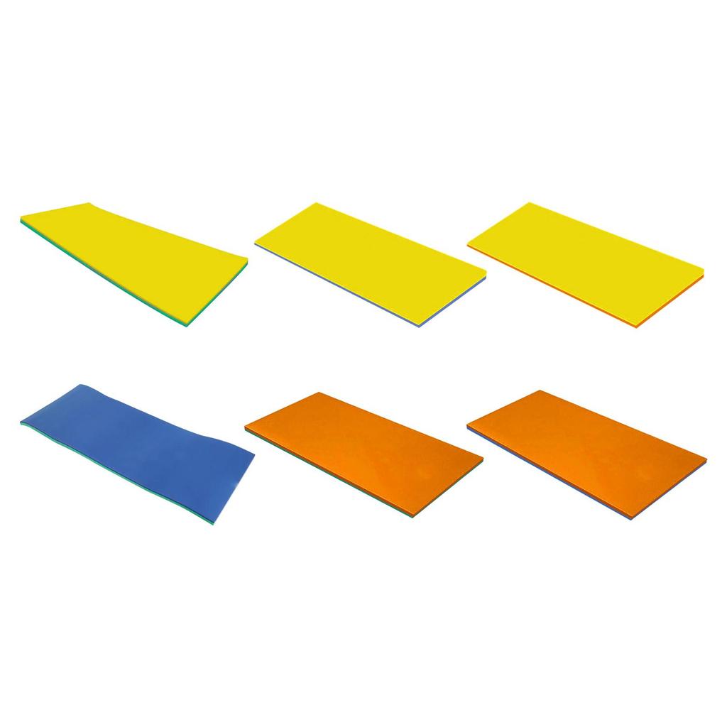 Floating Water Mat 2 Layer Float Raft Floats Mattress for Party Outdoor