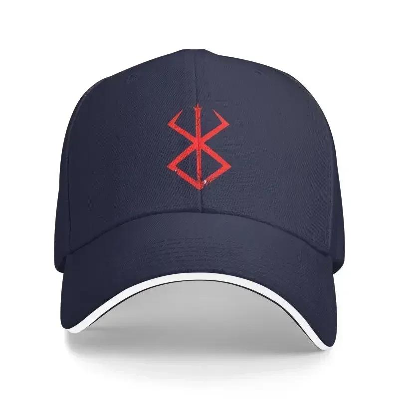 Personalized Berserk Anime Baseball Cap Sports Men Womens Adjustable Dad Hat Autumn