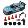 Remote Control Drift Car, 2.4GHz 1:22 Scale 4WD Rechargeable Electric Vehicle with LED Lights, Racing Tires, Ideal