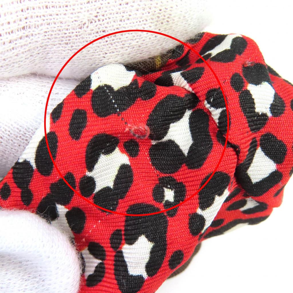 Great LOUIS VUITTON Chou Chou Be Mindful Monogram Leopard Pattern M77011 Used