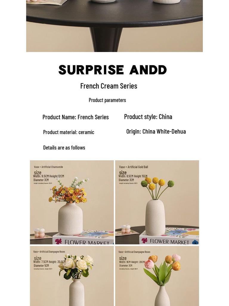 Premium Ceramic Rose Vase for Elegant Home Decor