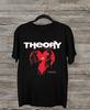 NOUVEAU Angel — T-shirt Noir Manches Courtes Groupe Theory of a Deadman Toutes Tailles