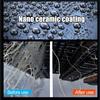 QC19 Rapid Ceramic Coating Fortify Car Wax Polish Spray Hydrophobic Intense Gloss Shine For Glass&Wheels&Paint Sealant Detail