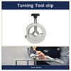 Blue Household Water-cooled Knife Sharpener Low-speed Small Electric Desktop Grinding Wheel Machine