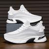 Fashion New Breathable Men's Vulcanized Shoes Outdoor Casual Sneakers Summer Thick Bottom Low Top Casual Shoes Treking Footwear Trainers