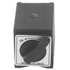 Magnetic Base Holder High Hardness 33lb M5 Threaded Dial V Indicator Magnetic Base Stand
