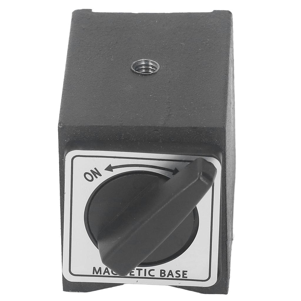 Magnetic Base Holder High Hardness 33lb M5 Threaded Dial V Indicator Magnetic Base Stand
