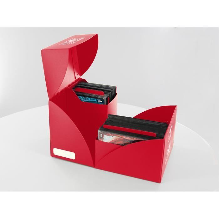 Ultimate Guard - Boîte Pour Cartes Twin Deck Case 160+ Taille Standard Rouge