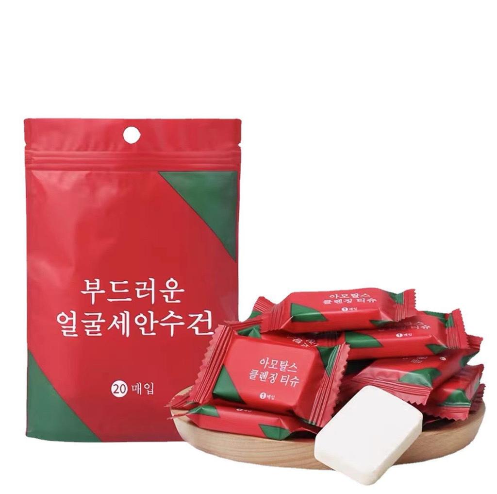 Individually Wrapped Thick Compressed Travel Towels: Portable Disposable Makeup Remover Cloths