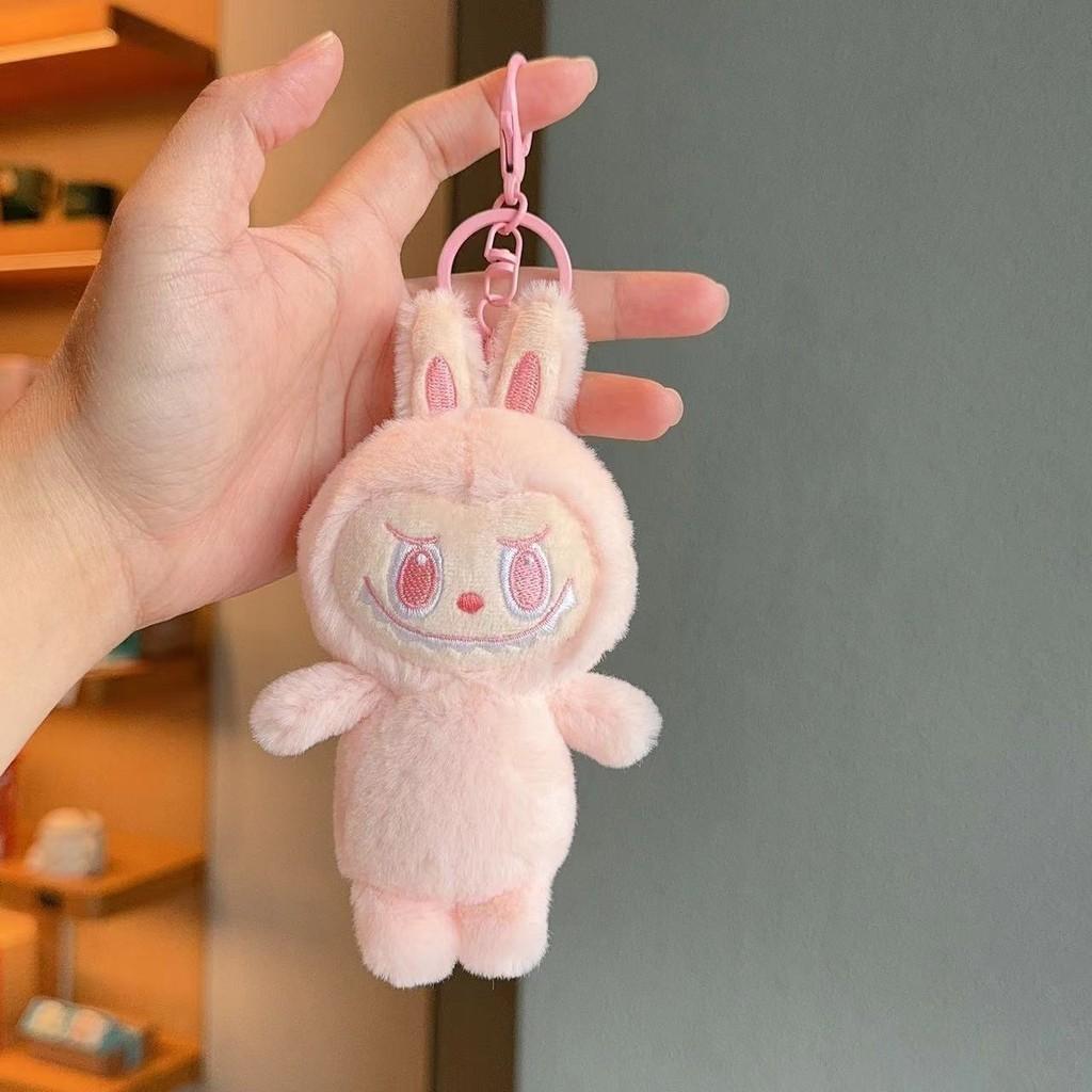Keychain Toy Plush Backpack Pendant Doll Cartoon Cute Design Fans Gift