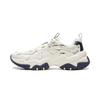 Li Ning Brown Sugar Cushioning Slip Resistant Abrasion Resistant Support Low Top Casual Shoes Men's White Blue AGCW097-4