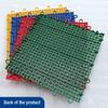 Bathroom Splicing Mats Grid Waterproof Suspension Kindergarten Sports Floor Car Wash Balcony Garden Swimming Pool Plastic Tile