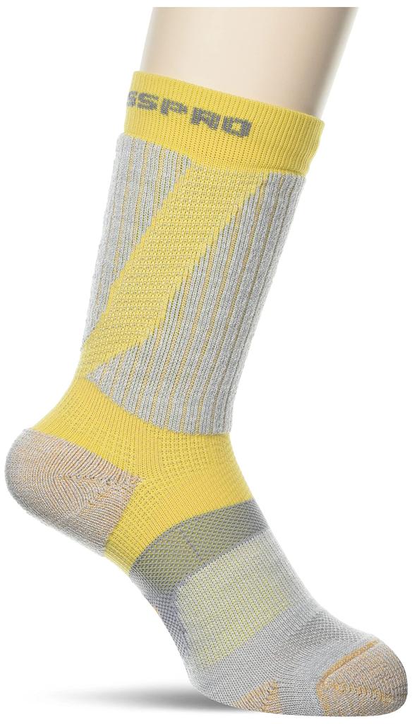 CROSSPRO Trekking Socks CORDURA Combat Wool Arch Support Taping Structure Deodorizing Sole Cushion for Mountain Climbing Outdoor Hiking [Okamoto]