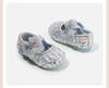 Crystal Sequin Soft Sole Princess Flats for Baby and Toddler Girls