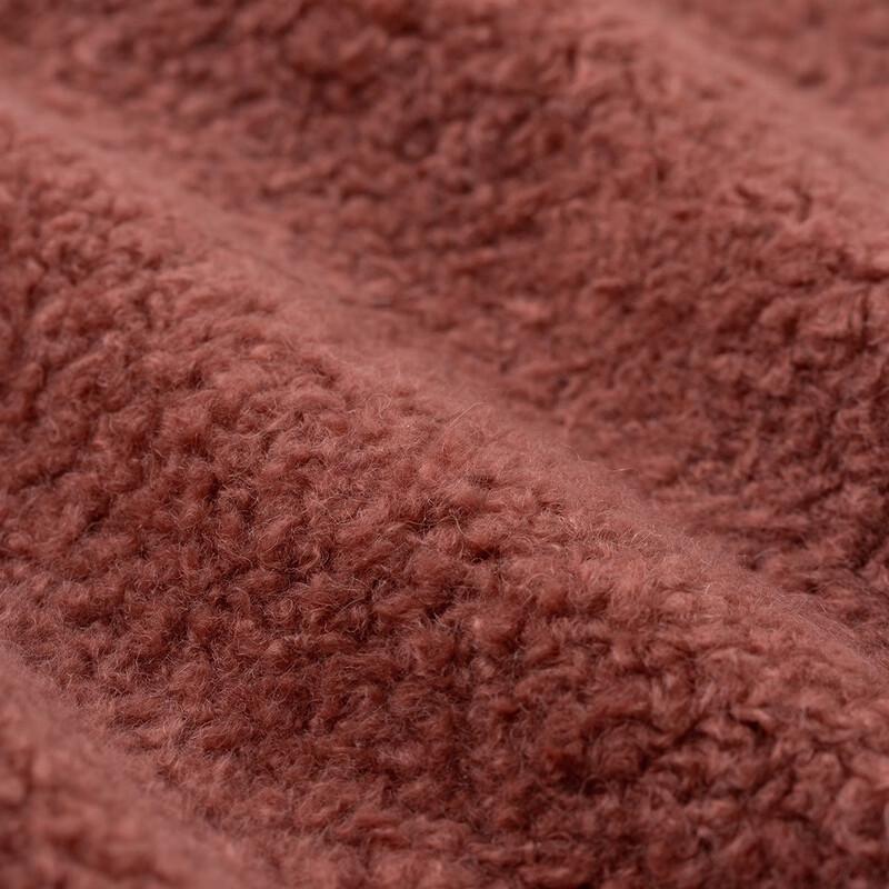 Sinuofude Women's Wool Blend Mid-Length Lapel Coat