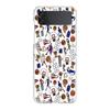 Football Sport Hard PC Phone Case For Samsung Galaxy Z Flip 6 5 4 Transparent Cover For Galaxy Z Flip 3 Shockproof Fundas Capas