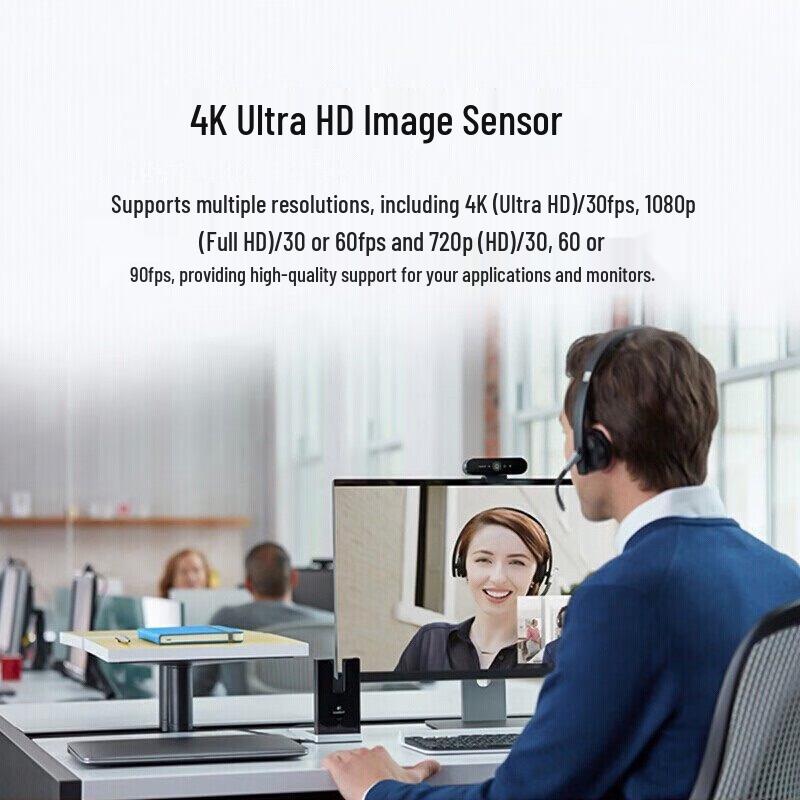 Logitech C1000s 4K HD Webcam