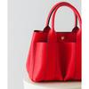 [Rodesco] bag tote bag “Product worn in drama” Petit double pocket tote bag ladies XX36-2AW0307 RED one