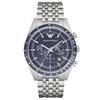 AR6072 Chronograph Blue Dial Men's Watch