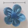 Neue Mode Retro Denim Stoff 8cm Blumen Accessoires DIY handgefertigt Kleidung Schuhe und Hüte Taschen Accessoires Zubehör