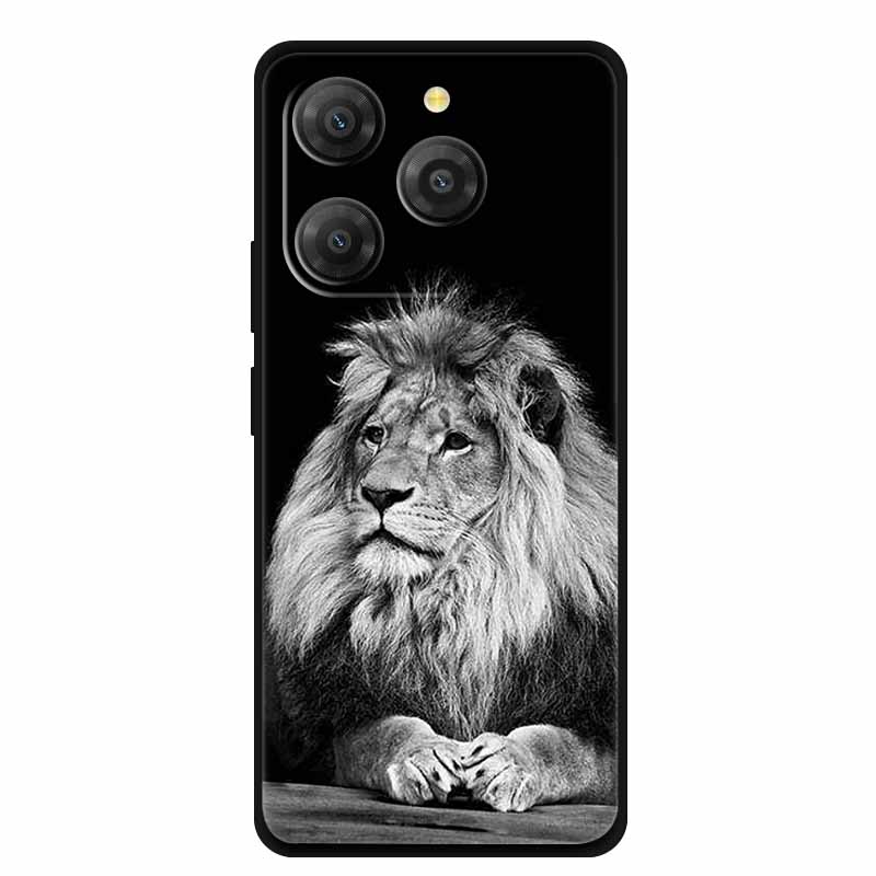 For Blackview Shark 9 Case TPU Soft Silicone Cover Phone Case For Blackview Shark9 Protective Bumper Funda Cartoon 6.67" Shark 9