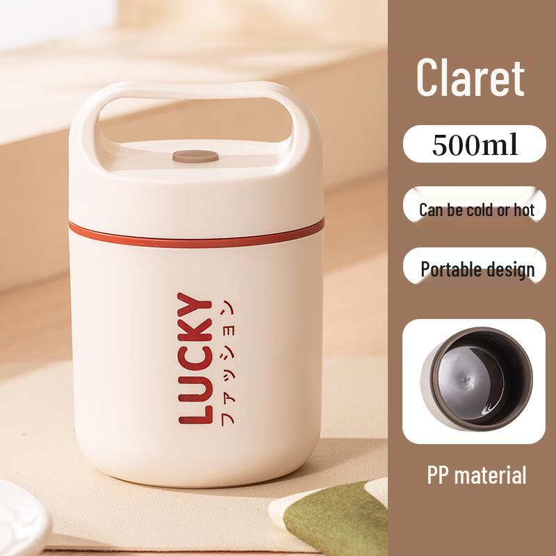 Sangqi Mini Insulated Breakfast Lunch Container