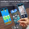 2026 COLMI R12 Smart Ring with Display Screen and Touch, Wireless Charging, Health Manager, 5 ATM Waterproof For Men Women