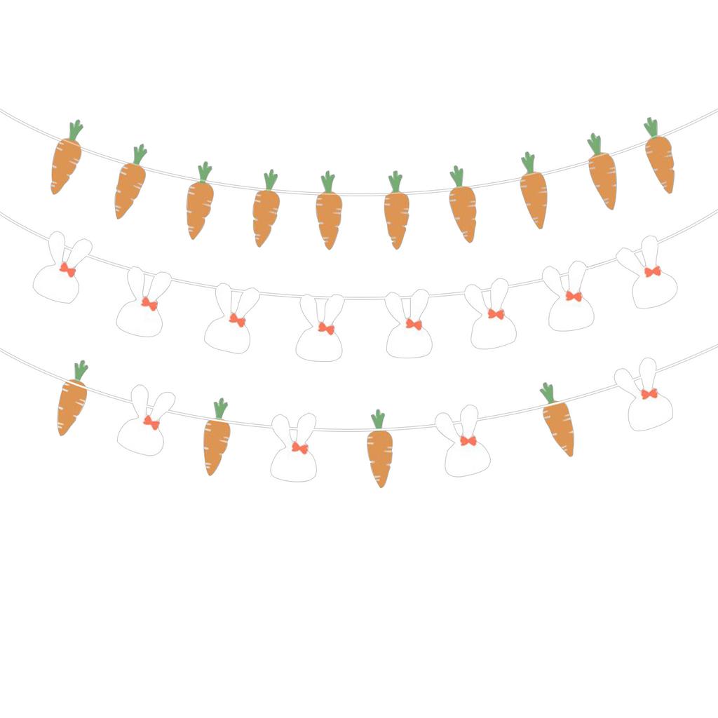 Dagelijkse benodigdheden, ballen, decoratieset voor thuis en festivals, decoratierekwisieten voor de paassfeer.