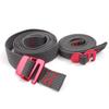 1-5PCS Outdoor Travel Luggage Strap Fastener Tape Nylon Rope Belts Buckle Tie-Down Belt Cargo Straps with Quick Release Hook