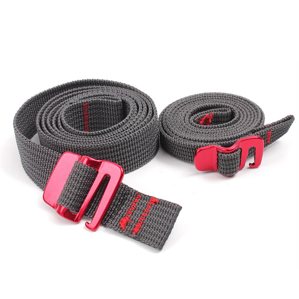 1-5PCS Outdoor Travel Luggage Strap Fastener Tape Nylon Rope Belts Buckle Tie-Down Belt Cargo Straps with Quick Release Hook