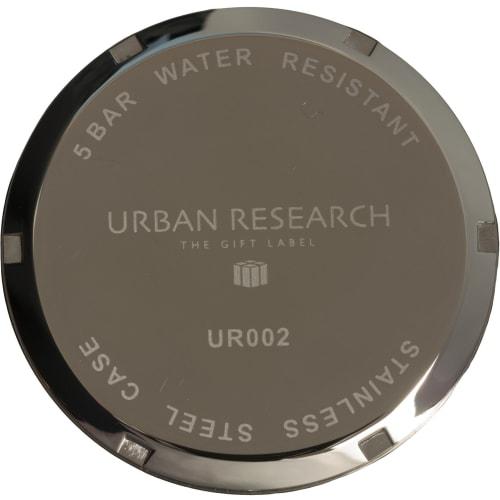 Urban Research UR002-01 Men's Watch, Black