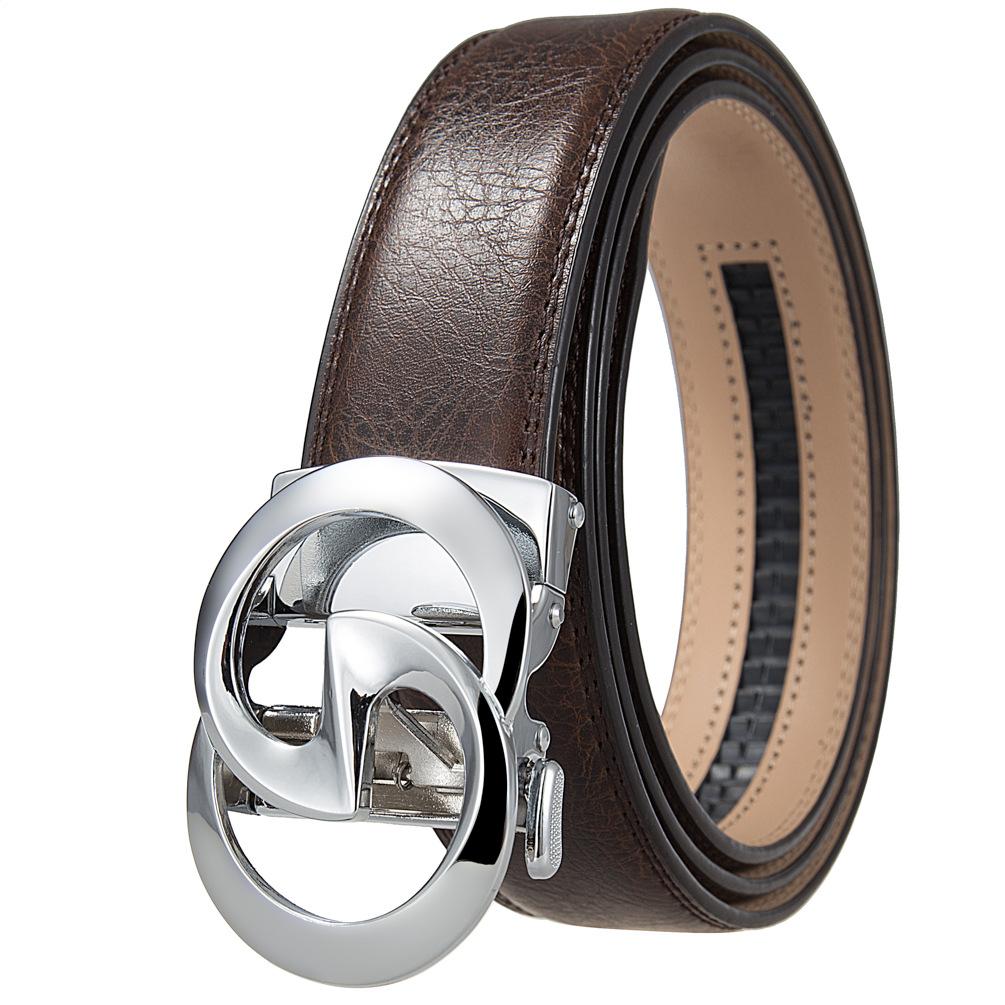 Belt, Men'S, Fashion Belt, Automatic Buckle Belt Belt Ly36-23031-1