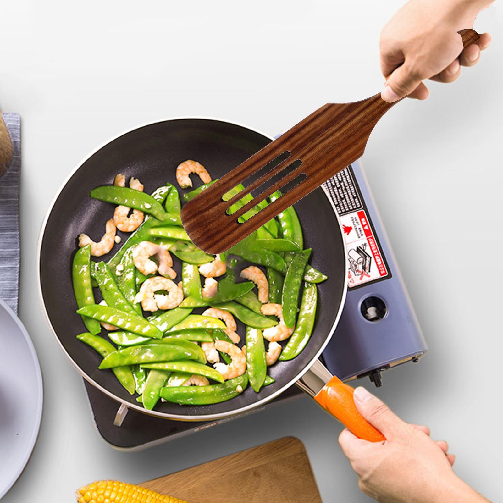 

Европейский стиль Длинная ручка Деревянный инструмент Кондитерская Лопатка для готовки Столовая посуда Лопатка для кухни Бытовая деревянная