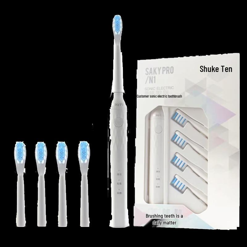 

Saky Pro N1 Sonic Electric Toothbrush