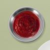 10 Pcs Sauce Dish Stainless Steel Dipping Bowls Round Metal Plates Food Flavor Seasoning Dishes Small Gear Serving Plates