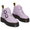 Dr. Martens Fashionable Comfortable Short Martin Boots 4.7cm Women Boots Purple 30804308