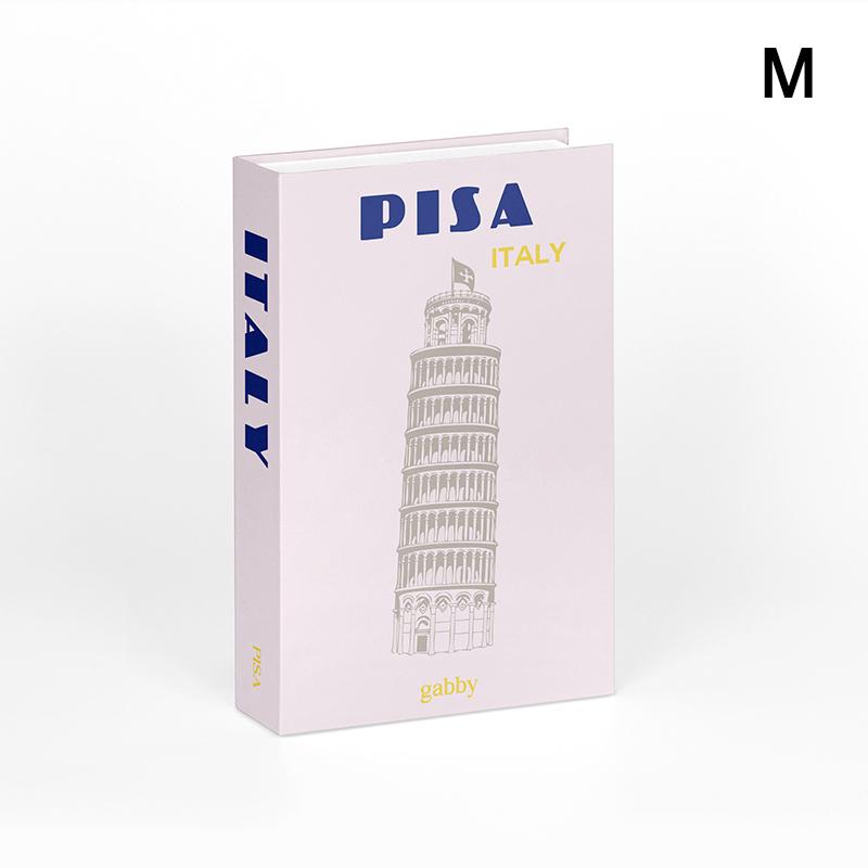 City Fake Books For Decoration Coffee Table Modern Home Decoration Books Simplicity Display Book Paris London  York