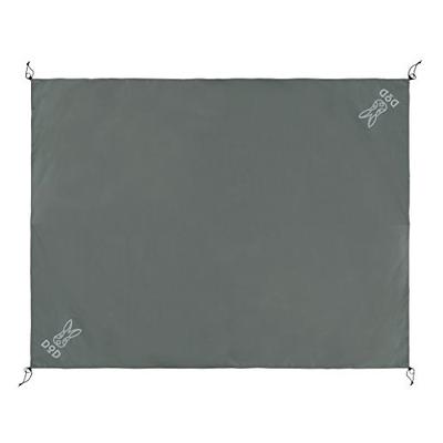 DOD Ground Sheet (5-Person), 280cm X 220cm, Gray, GS5-566-GY