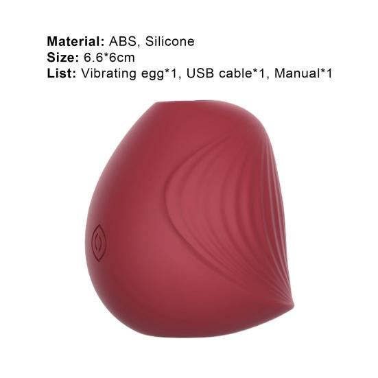Sucking Vibration Massager Life Waterproof Smooth Silicone Clit Stimulator Masturbation Sucker for Vagina
