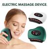 USB Electric Guasha Massager Hot Stone Heating Vibration Scraping Board Neck Back Massage Face Skin Gua Sha Facial Lifting Tools