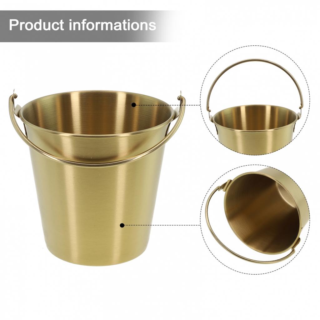 Small Bucket Biscuit Packing Bucket Ice Bucket Brand New