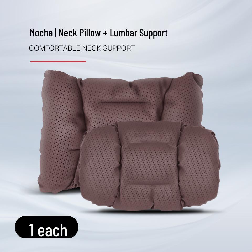 Volkswagen ID Series Headrest & Lumbar Support: All-Season Car Neck Protector for ID.3, ID.4x, ID.6, ID.7 and Teramont.