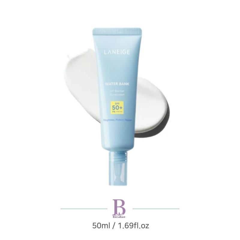 

LANEIGE Солнцезащитный крем Water Bank UV Barrier 50 мл 50ml