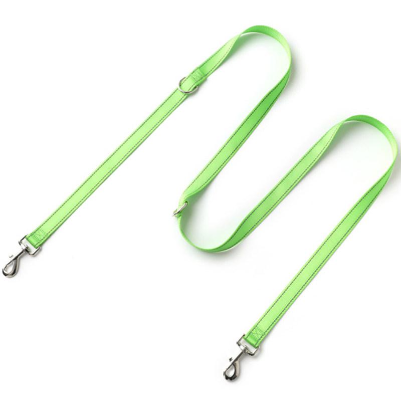 Dog Leash Hands Free Dogs Leash Reflective Double Leashes for 2 Dog Walking Nylon Rope 2 Dogs Leashes Pet Chain Pet Supplies