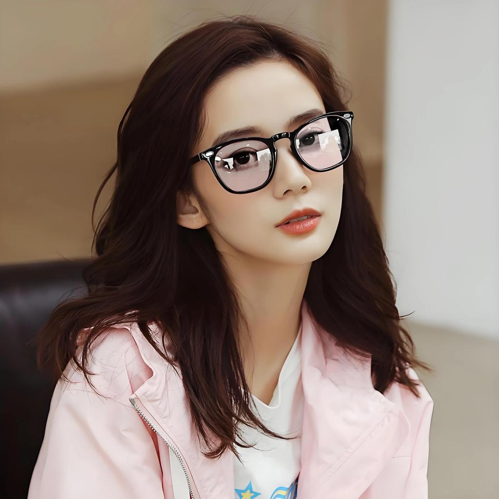 Small Round Glasses Frame Women Men Fashion Anti Blue Light Eyeglasses Frames Vintage Optical Computer Decoration Spectacles