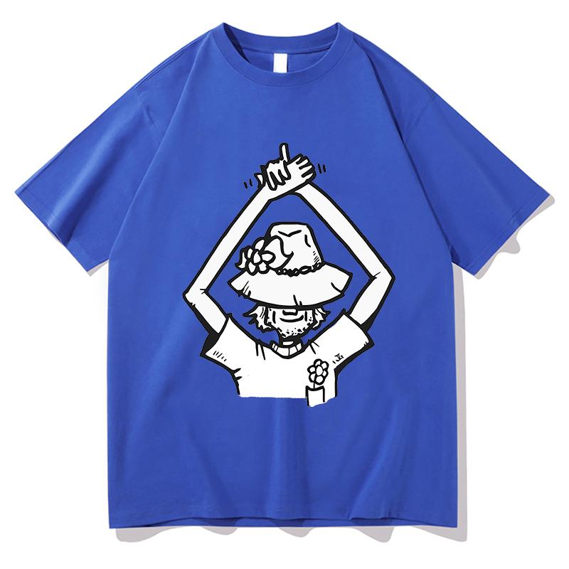 2025 Todd Snider T-shirt Unisex Graphic T Shirt Trendy Cute Cotton Tees Short Sleeve Tops Round Neck Unisex Comfort Soft Clothes