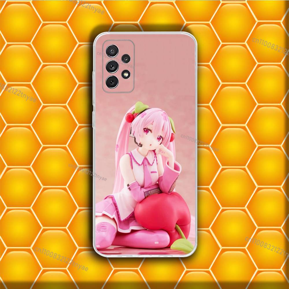 S-Super S-Sonico  Phone Case Silicone For Samsung S30,23,21,22,20 FE lite,S10,9,PIus Note20ultra Soft Transparent