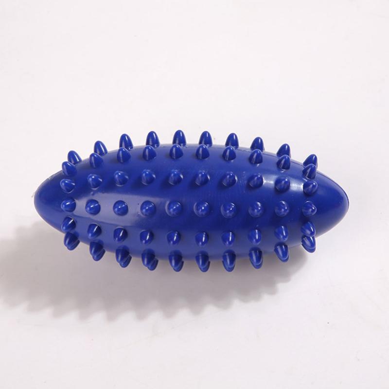 ПВХ масажний м’яч для ніг Spiky Reliever Hedgehog Ball Fascia Relax Massager Plantar Fasciitis Trigger Point Shiatsu Pain Relax