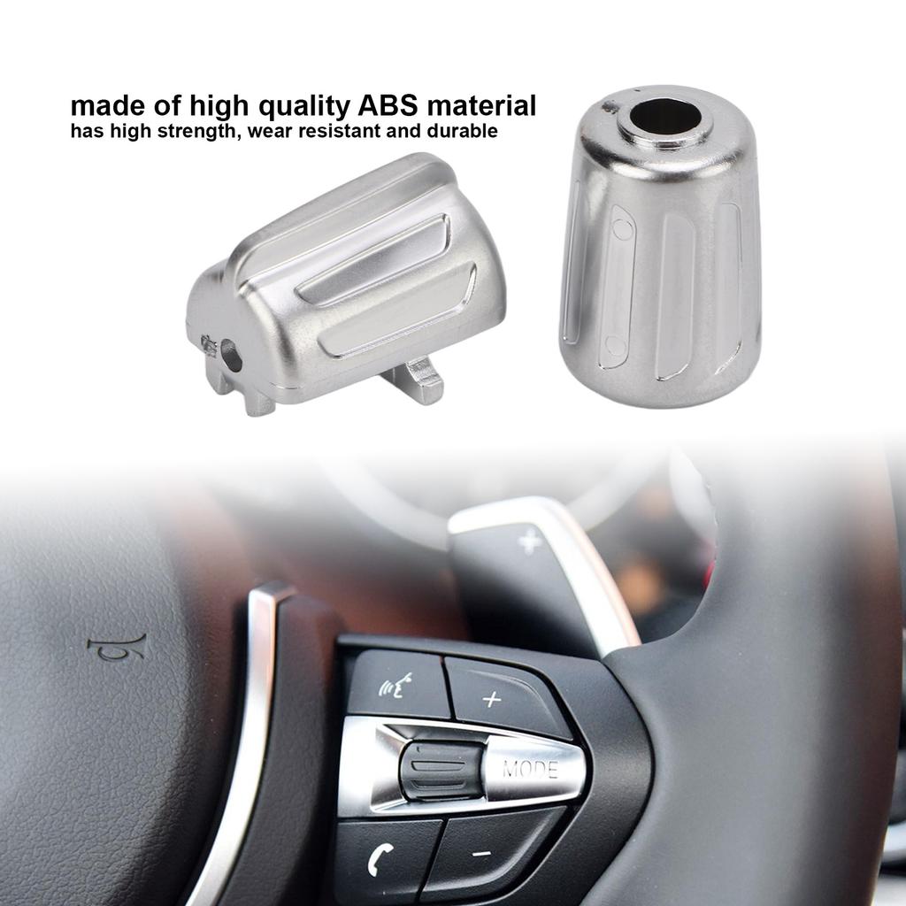 Steering Wheel Key Control Knob Multifunction ABS 61317849411 Fits for 1 2 3 4 5 6 Series
