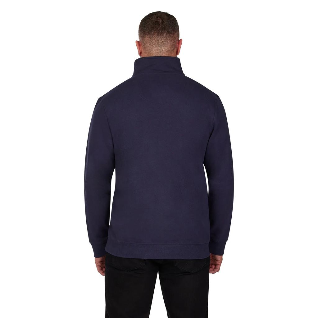 Raging Bull Mens Quarter Zip Jumper